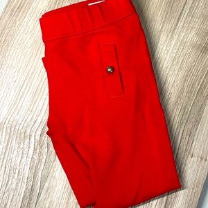 Janie and Jack red dress pants stretch size 4